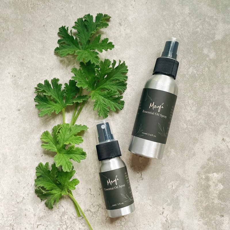 Free.Fun 驅蚊精油噴霧/10種純精油添加/可作乾洗手 - 蚊香/防蚊用品 - 精油 