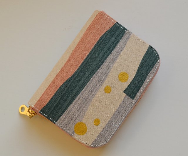 Open Wide Zippered Pouch from Noodlehead