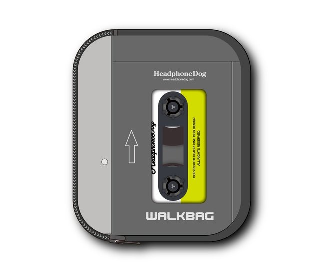 Walkman 音樂隨身聽卡片包 錢包 悠遊卡 皮夾 設計館headphonedog耳機狗設計 零錢包 Pinkoi