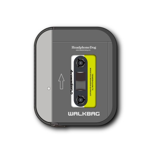 HeadphoneDog耳機狗設計 WalkMan 音樂隨身聽 卡片包/錢包/悠遊卡/皮夾