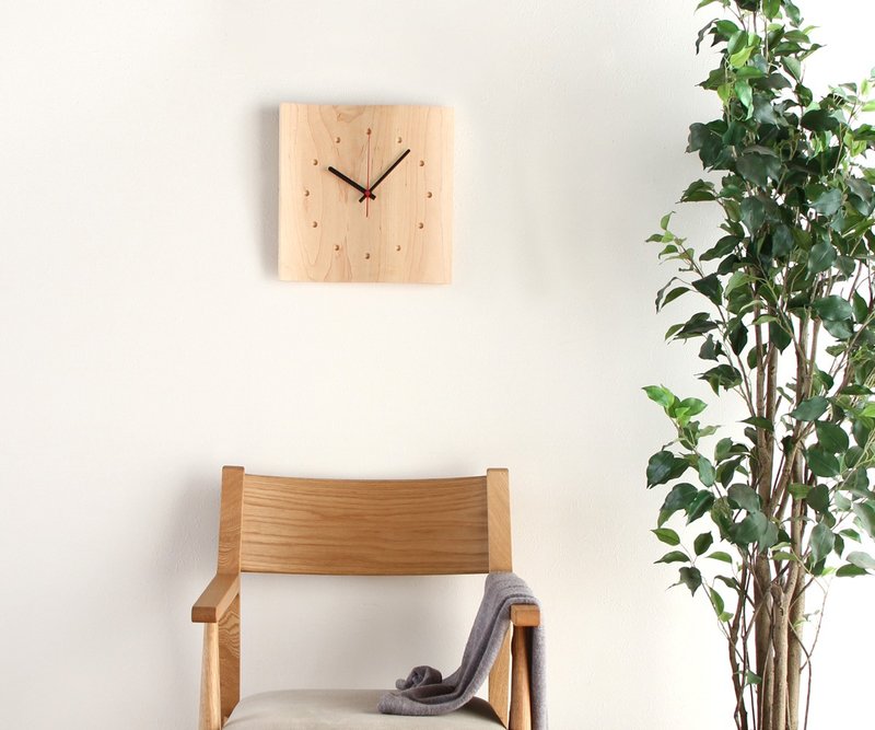 旭川工藝 cosine mine 無垢掛鐘 - 時鐘/鬧鐘 - 木頭 