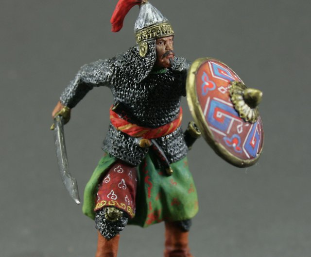 Tin toy soldiers painted 54 mm recruitment of new recruits to Roman troops 