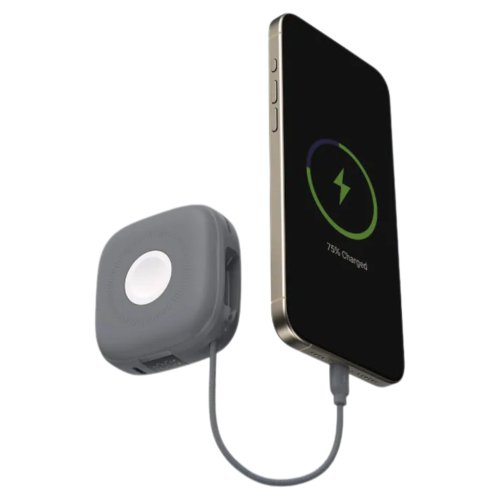 AIRPLUG設計館 Aircolor雲朵系六合一磁吸無線行動電源 可帶上飛機 有標示wh