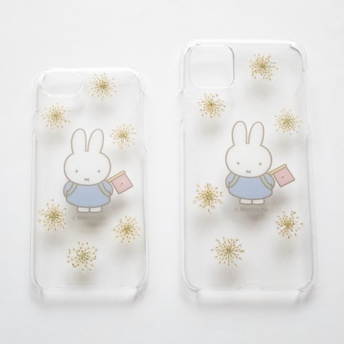 Pinkoi x miffy】miffy限定コラボ iPhone 押し花スマホケース