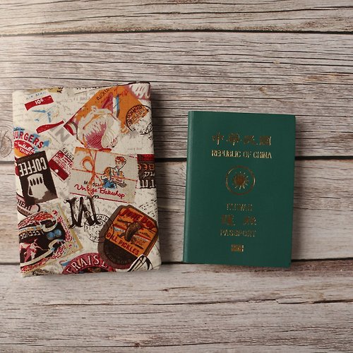 秋葉手作 【旅行】護照套 護照夾 護照包