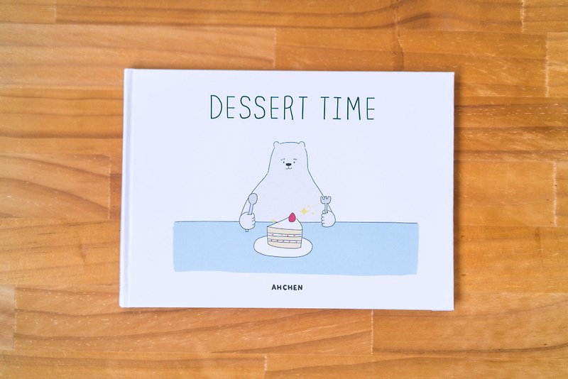 Dessert Time_picture book - Other - Paper White