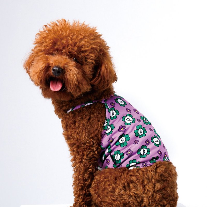 Korean Noradog pet cooling clothes-Mr. Clover pet clothes dog clothes - ชุดสัตว์เลี้ยง - วัสดุกันนำ้ 