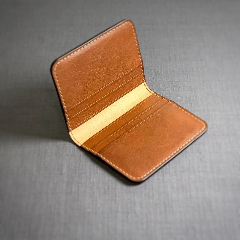 [Card Sleeve/Short Clip] A lightweight wallet in Dad's pocket - Wallets - Genuine Leather 