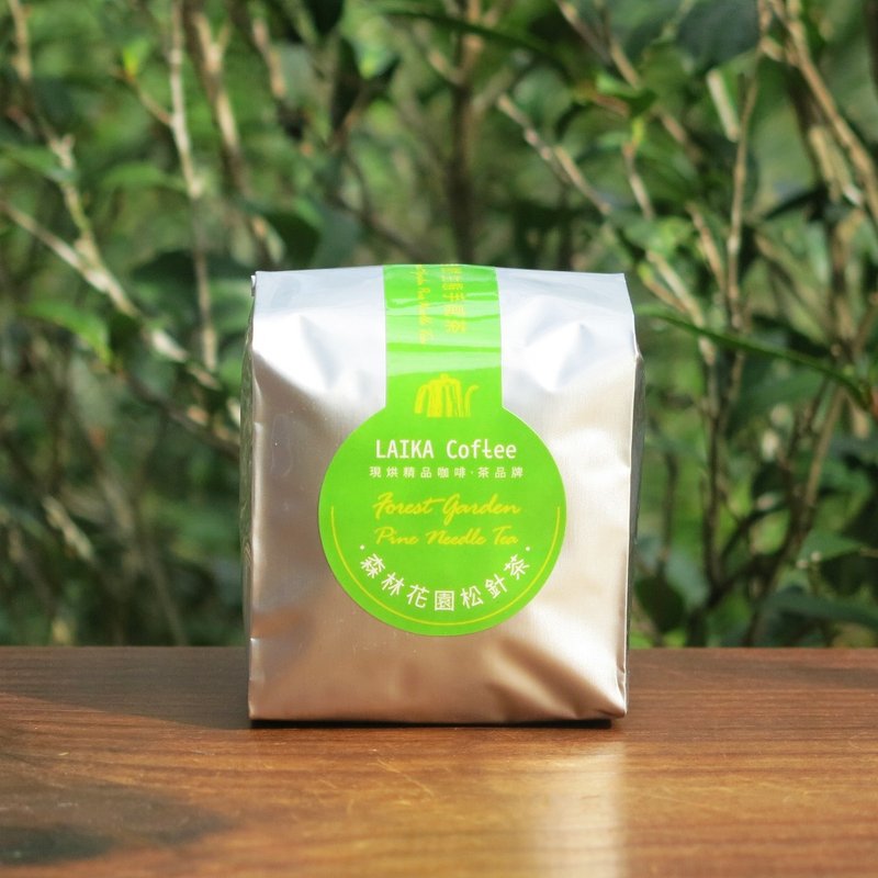 森林花園松針茶 自然生態茶 環保包裝 散裝 15包入 - 茶葉/茶包/水果茶 - 新鮮食材 綠色