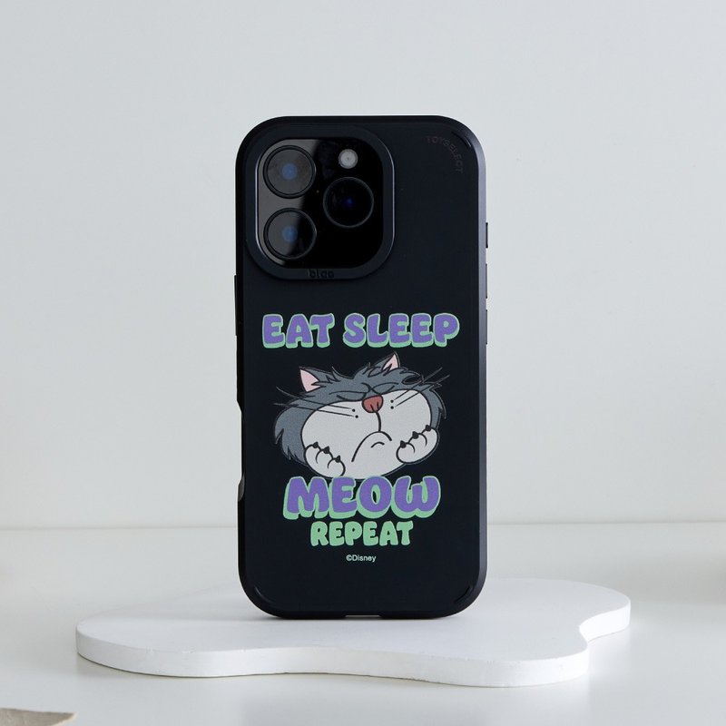 Disney Cats And Dogs-魯斯佛款想吃飯睡覺峽谷強悍MagSafe iPhon - 手機殼/手機套 - 塑膠 多色