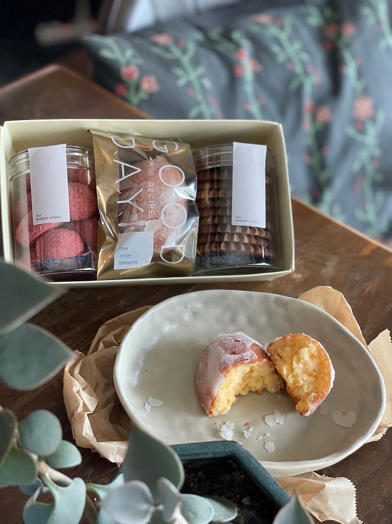 Wild Ripe Lemon Fruit Gift Box - Cake & Desserts - Other Materials 