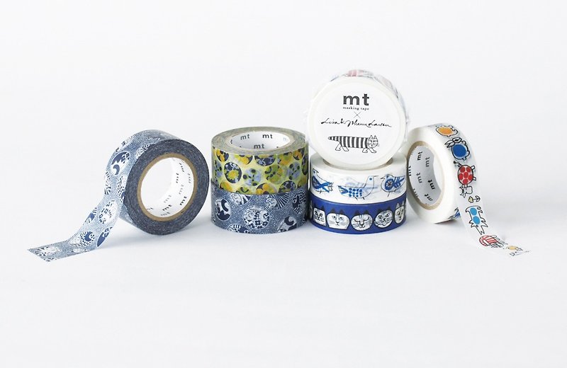 mt Masking Tape x Artist【Nordic Designers Set / 9rolls】 2017SS - Washi Tape - Paper Multicolor