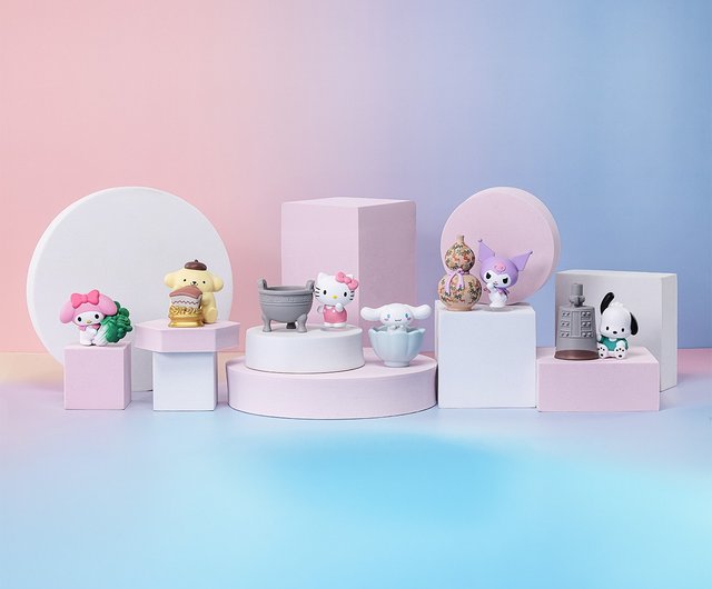 予約販売】サンリオ × 故宮コラボ フィギュア 全6種 - ショップ