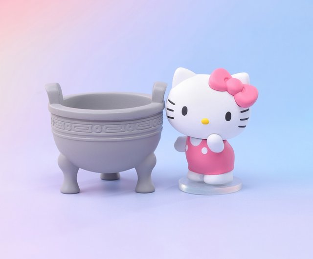 予約販売】サンリオ × 故宮コラボ フィギュア 全6種 - ショップ