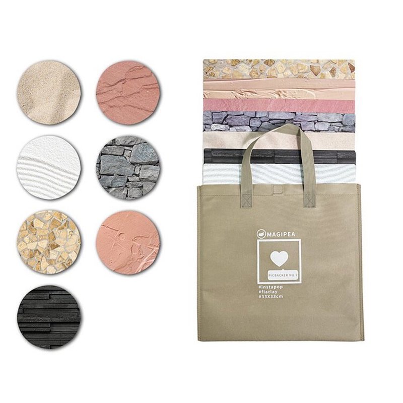 【第七號立體背景版】33x33公分 超好拍背景神器 - 其他 - 其他材質 