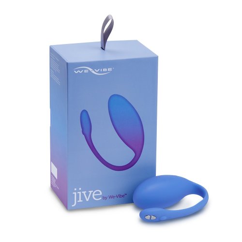 SISTALK 小怪獸 & sis select 加拿大We-Vibe Jive 藍芽穿戴式G點震動器(藍)