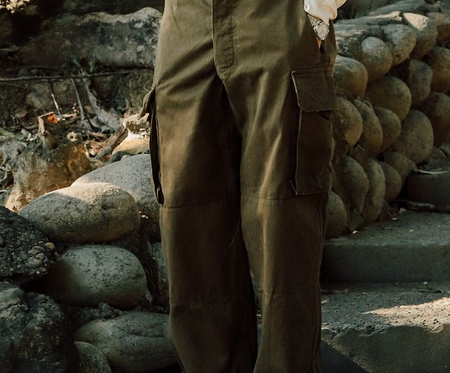 Tsubasa.Y│法國陸軍French Army M47 Field Pants 前期後期- 設計館