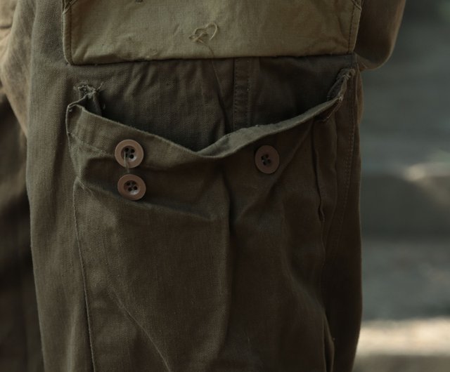 Tsubasa.Y│法國陸軍French Army M47 Field Pants 前期後期- 設計館