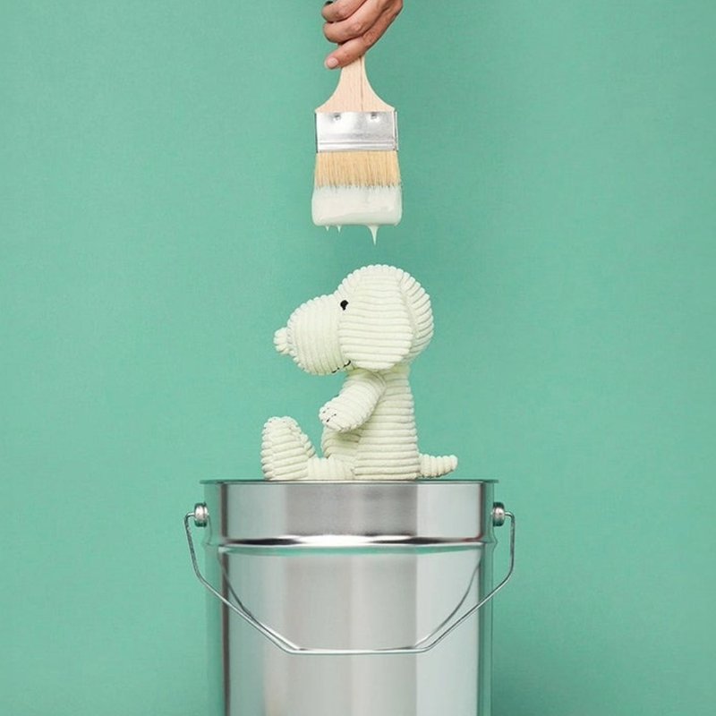 Snoopy史努比ECO燈芯絨填充玩偶-19cm (三色) - 公仔模型 - 聚酯纖維 多色