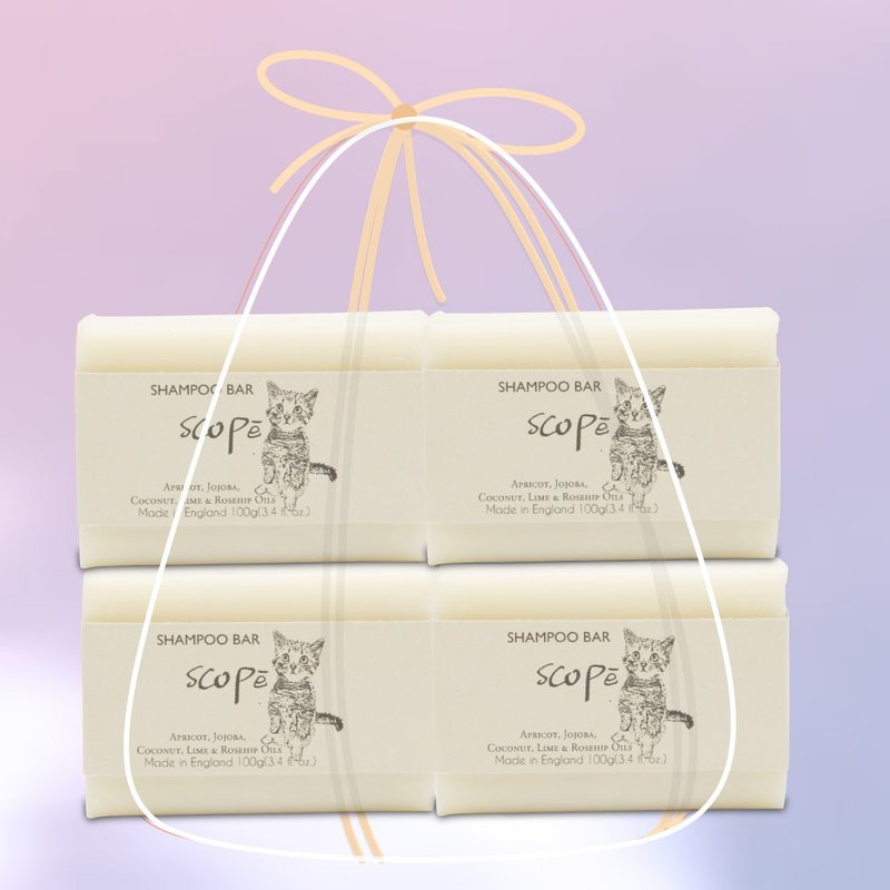 Anniversary Naked Lime Shampoo Soap 4-pack special offer [SCOPē] only available on 10/31 - แชมพู - สารสกัดไม้ก๊อก 