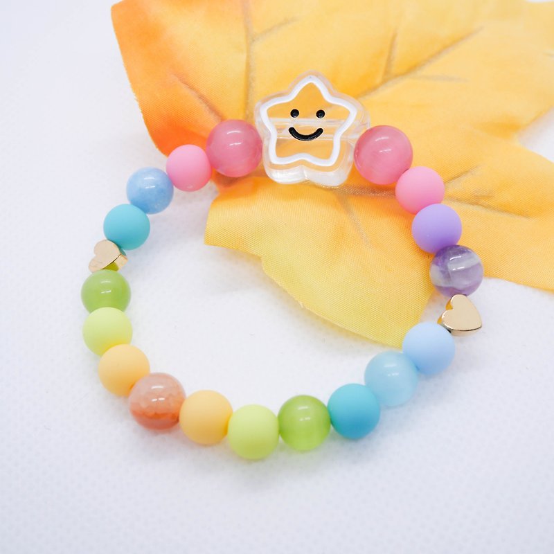 All-in-one healing stone bracelet - Bracelets - Stone Multicolor