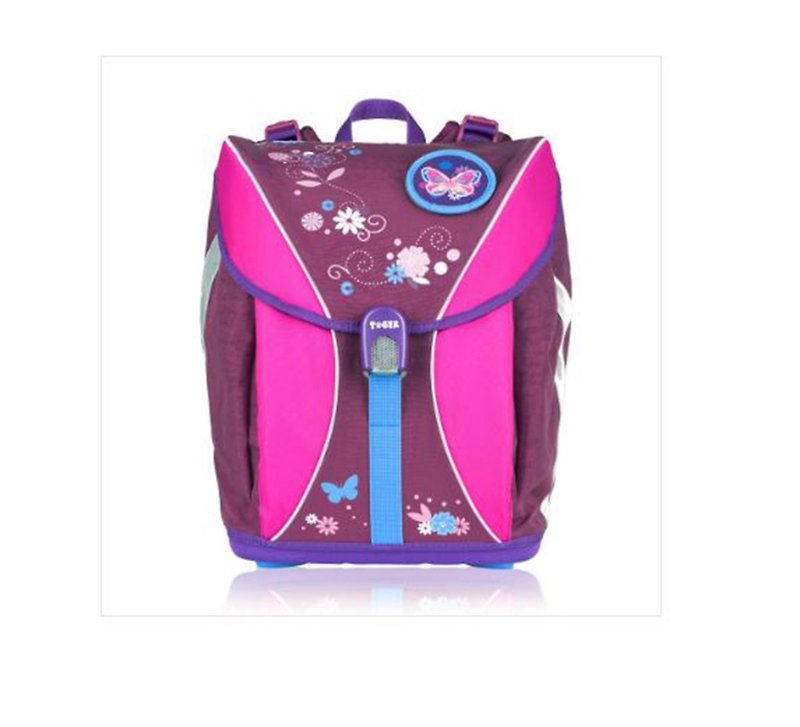 Tiger Family's Super Adjustable Ultra Lightweight Shoulder Bag - Pattern Butterfly - Backpacks - Waterproof Material 