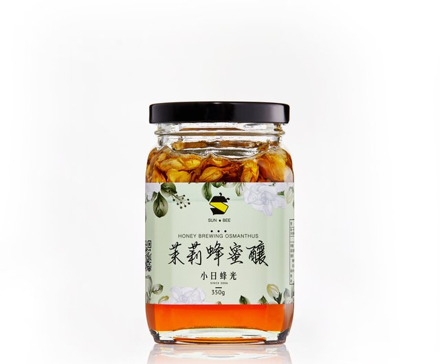 ジャスミン蜂蜜詰め【小織鳳光】 350g - ショップ sunbee