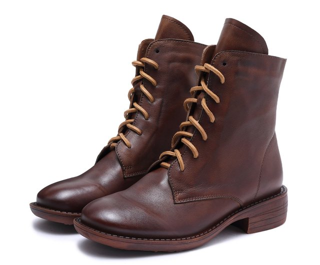 hipster combat boots