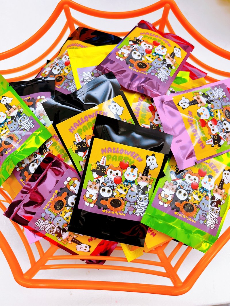 Vivianshen Charm Blind Bag-Halloween Party (11 styles in total) - พวงกุญแจ - อะคริลิค 