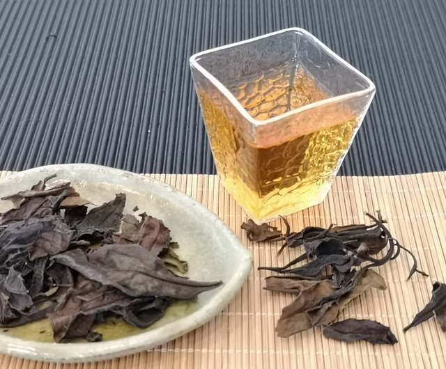 左如玉創作茶【紫氣東來】台灣野生喬木紫芽山茶- 設計館一碗好食光-by