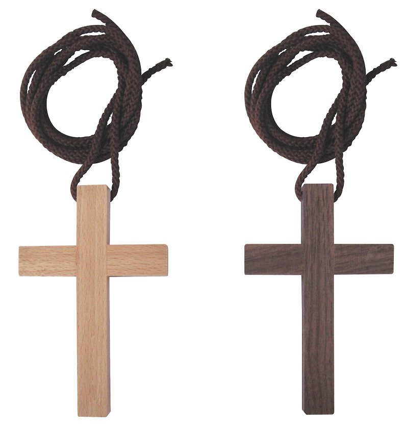 懸掛式十字架/禮品/教會 - 裝飾/擺設  - 木頭 