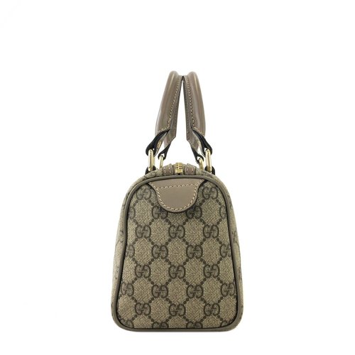 Delivered directly from Japan, used packaging] GUCCI GG pattern PVC leather Boston  bag handbag beige vintage vik38x - Shop solo-vintage Handbags & Totes -  Pinkoi