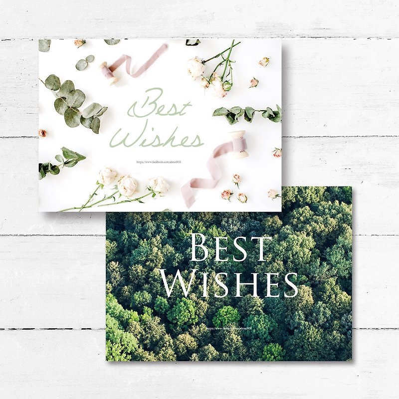 Gift card - Cards & Postcards - Paper Green