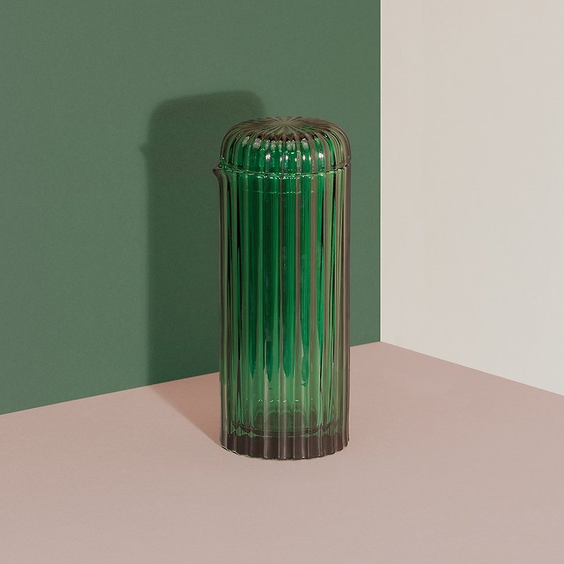 DOIY cactus pot - ถ้วย - แก้ว สีเขียว