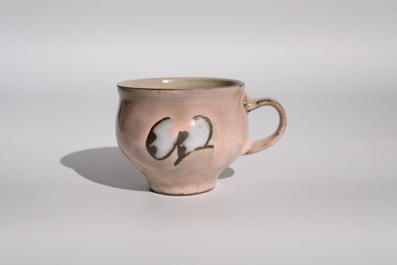 馬克杯角色 - 手繪馬克杯 - 咖啡杯/馬克杯 - 陶 