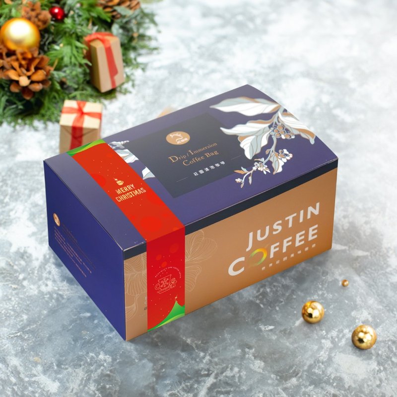 [Exchange Gifts/Christmas Gifts] Twenty Boutique Manor Filter Coffee Comprehensive Gift Box│Including Geisha - กาแฟ - วัสดุอื่นๆ สีนำ้ตาล