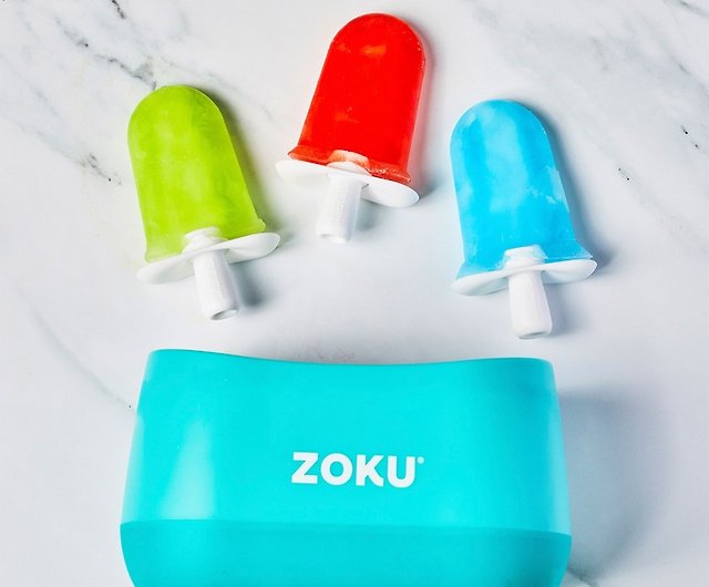 Zoku Quick Popsicle Maker Blue NEW