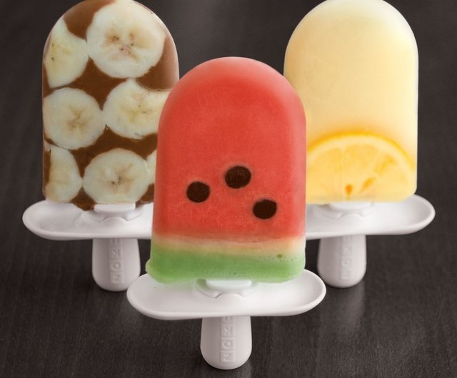 ZOKU Rapid Popsicle Maker Set (Pack of Three) Aqua Blue - Shop zoku-tw  Other - Pinkoi