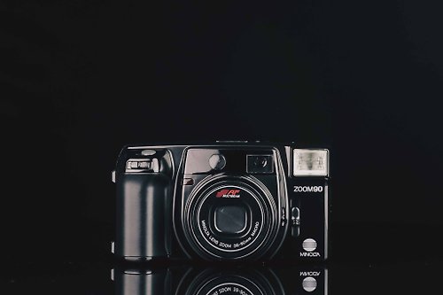 瑞克先生-底片相機專賣 MINOLTA MAC-ZOOM 90 #1126 #135底片相機