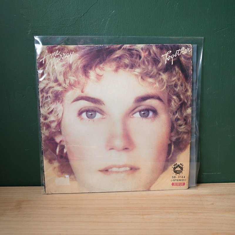 [Arctic second-hand groceries] Second-hand vinyl Anne Murray – Together vinyl records - Other - Plastic Black