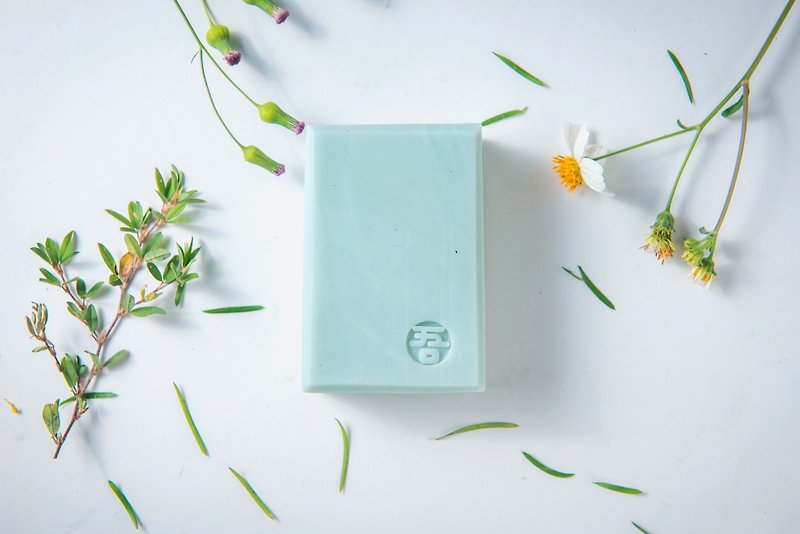 Lucui Town Red Jade Tea Soap (Family Series) Neutral Muscle - ครีมอาบน้ำ - พืช/ดอกไม้ 