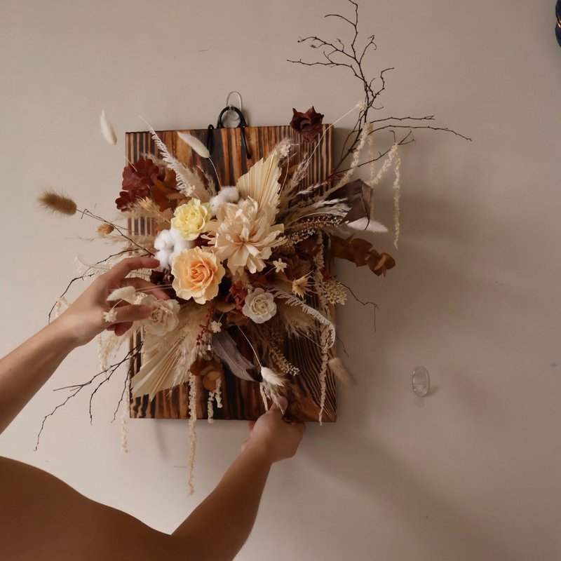 Wabi-Sabi Preserved Flower Home Decoration Experience Class - จัดดอกไม้/ต้นไม้ - พืช/ดอกไม้ 