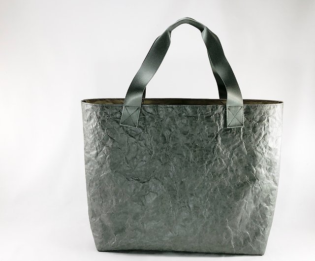 Veri Tote Bag — Light Grey