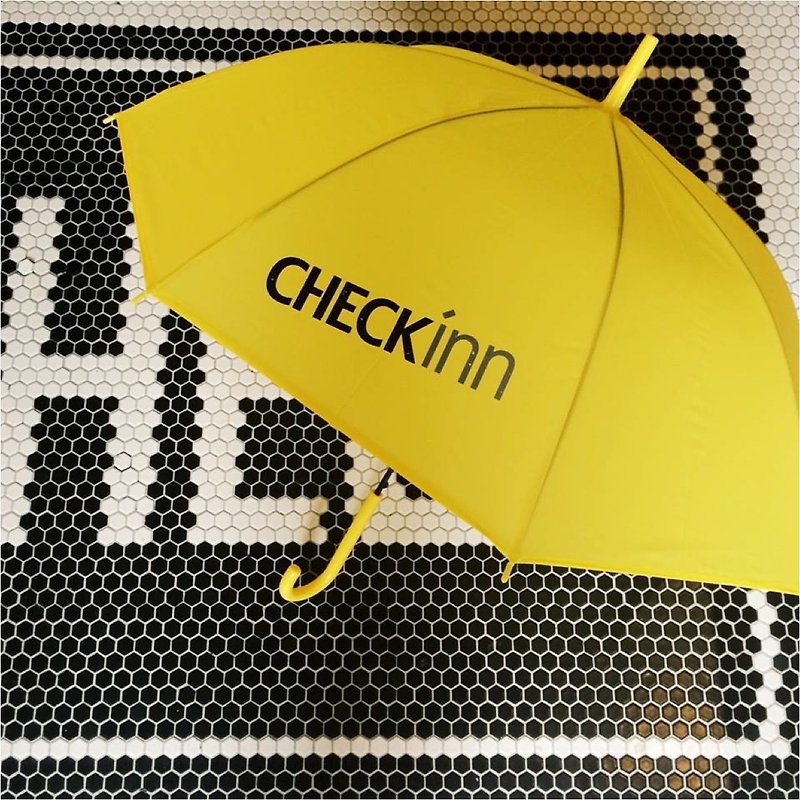 The most popular yellow umbrella on the surface, 1 set, 2 - ร่ม - พลาสติก สีเหลือง