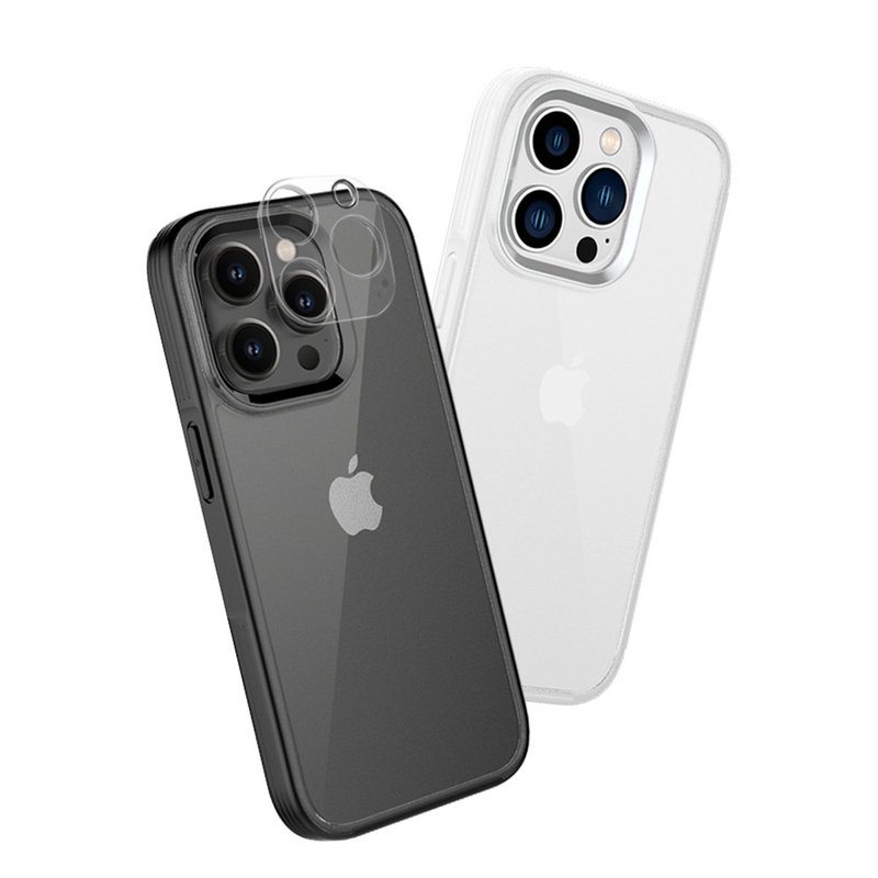 VOYAGE 超軍規防摔保護殼-純白系列-iPhone 14系列 - 手機殼/手機套 - 其他材質 白色