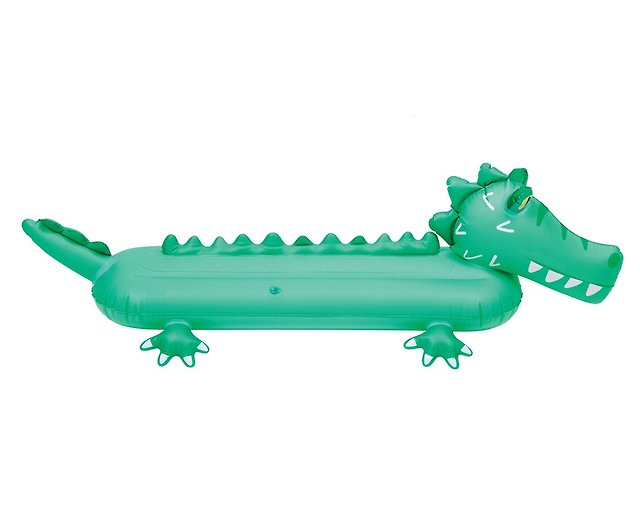 SunnyLife inflatable water jet swimming pool playing toy-crocodile - Shop  La Chamade Swimsuits & Swimming Accessories - Pinkoi