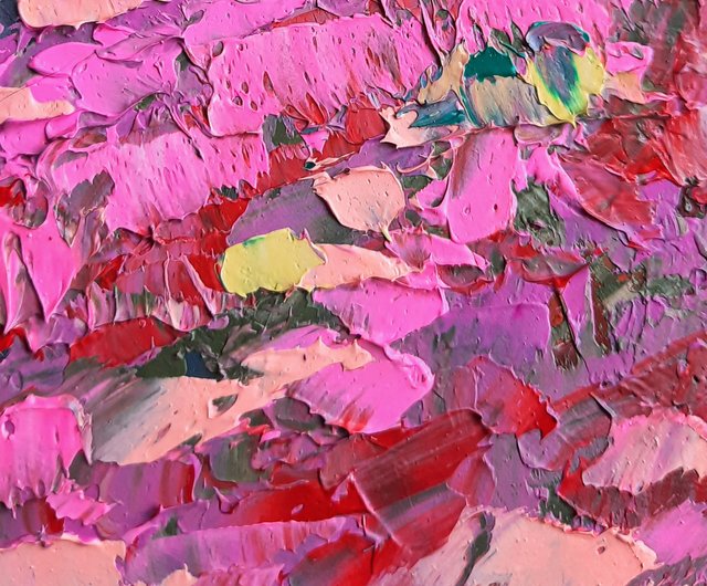 精霊と花、絵画、アート il_340x270.4038880501_m22g.jpg