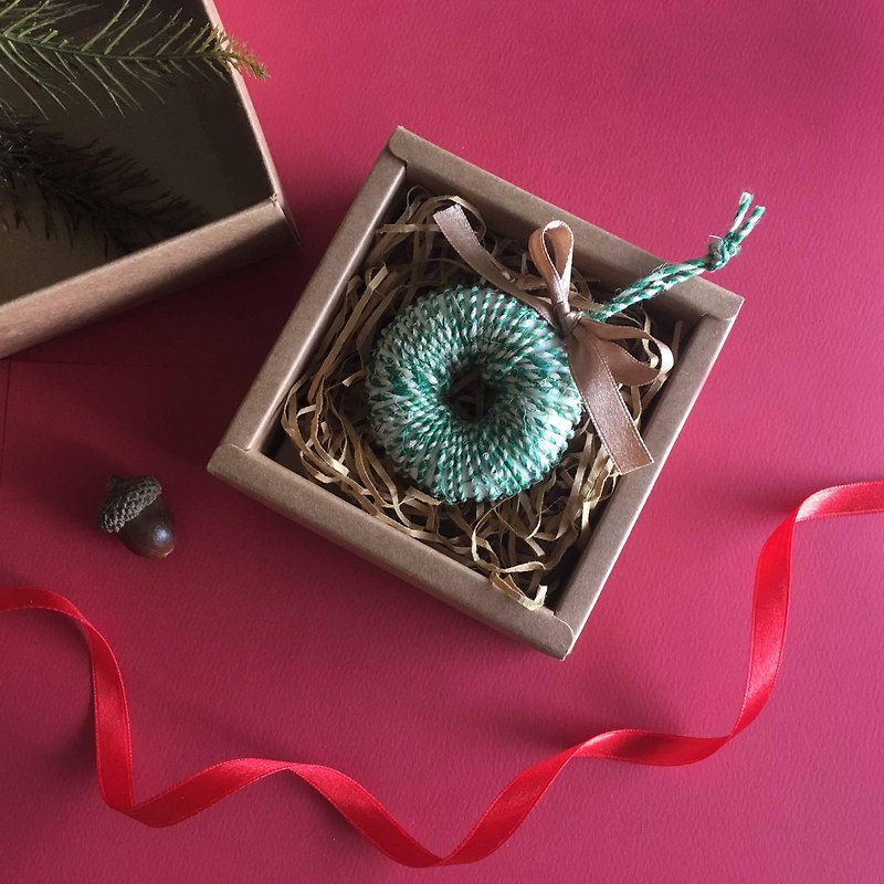 Aroma Mini Fragrance Ring Gift Box / Green Style - Fragrances - Cotton & Hemp Green