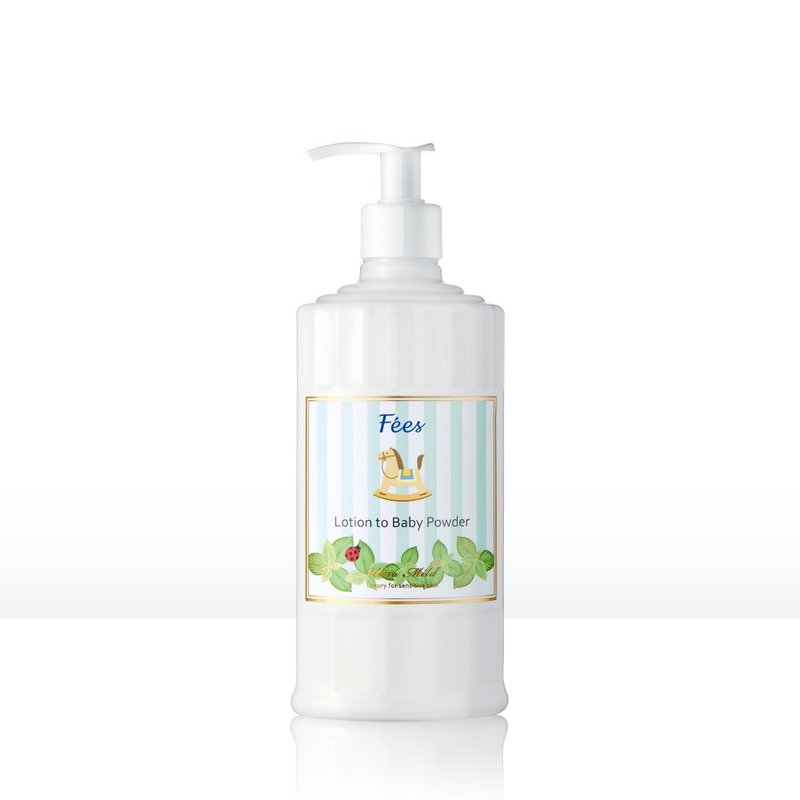 【Fees 法緻】嬰兒爽身乳液300ml - 身體乳/按摩油 - 其他材質 透明