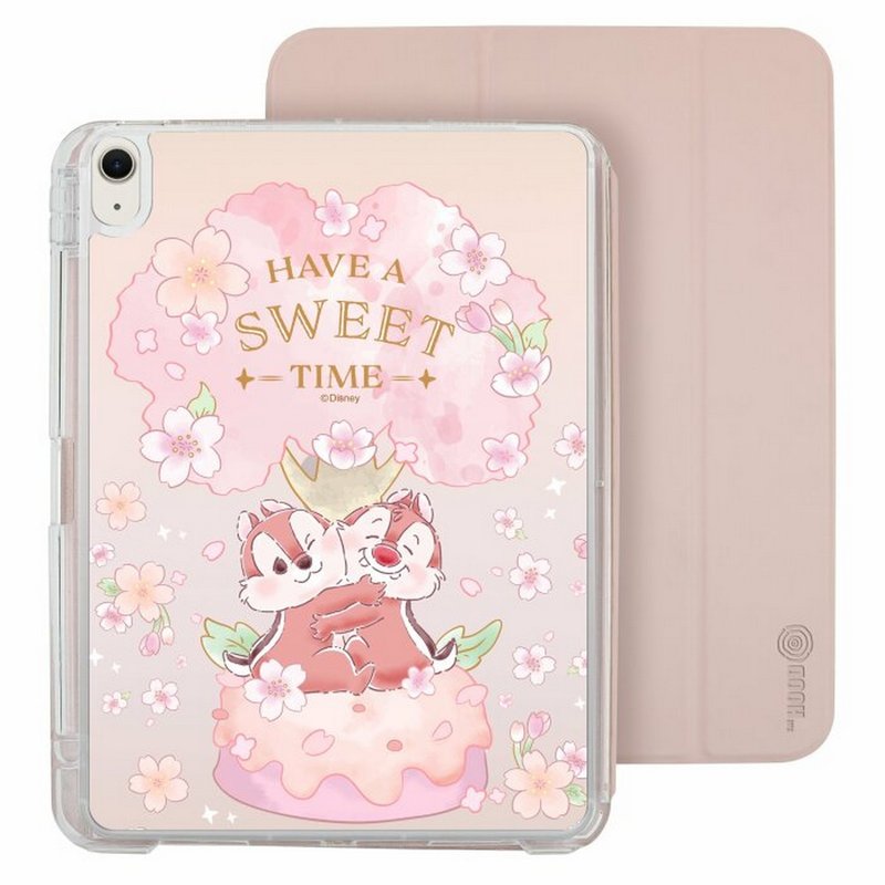 迪士尼 鋼牙與大鼻 iPad Air7/Pro2025 可拆式防摔透明保護摺套 - 平板/電腦保護殼/保護貼 - 塑膠 多色